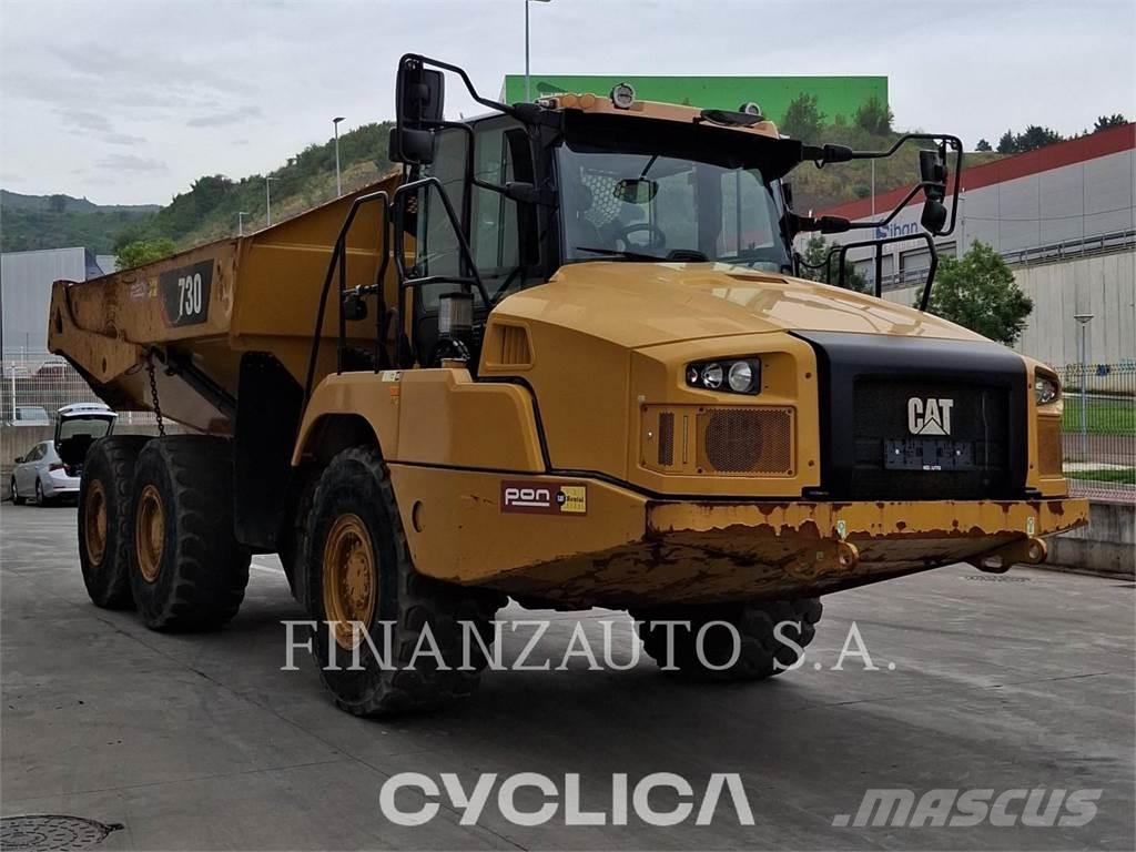 CAT 730 ساحبات مفصلية