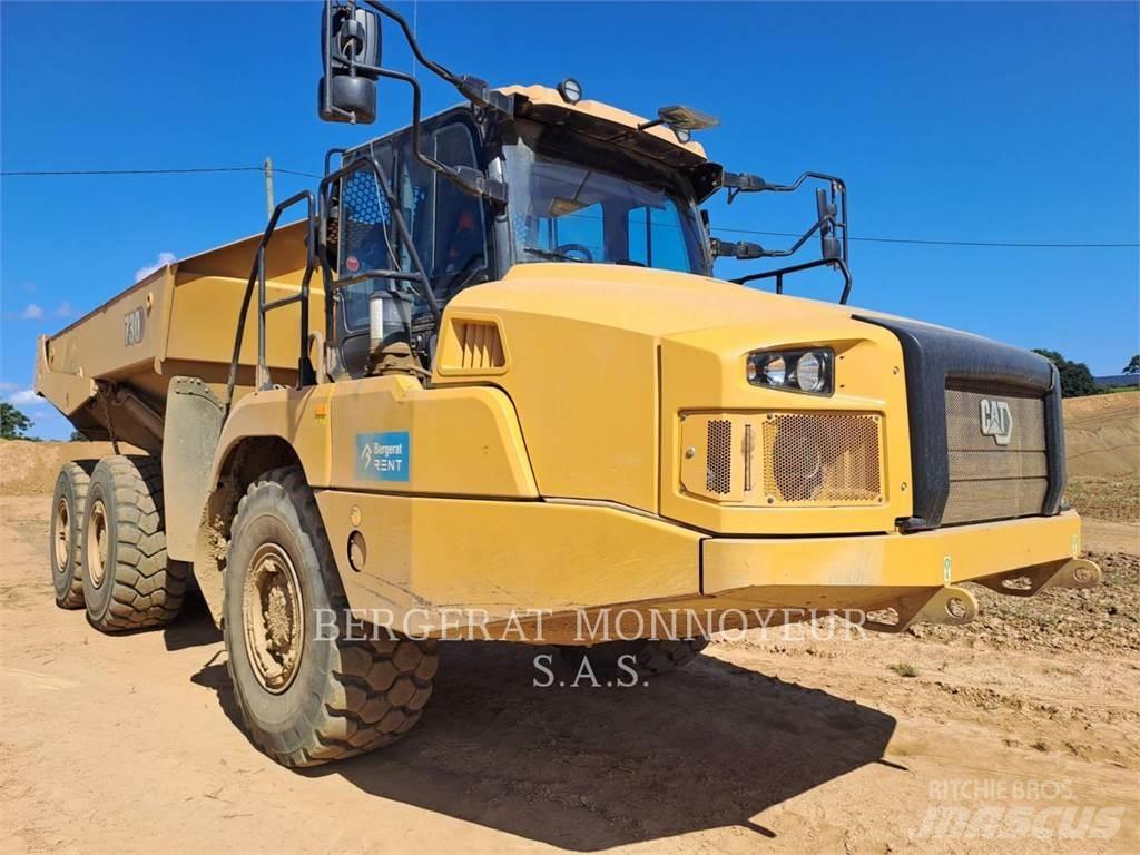 CAT 730 ساحبات مفصلية