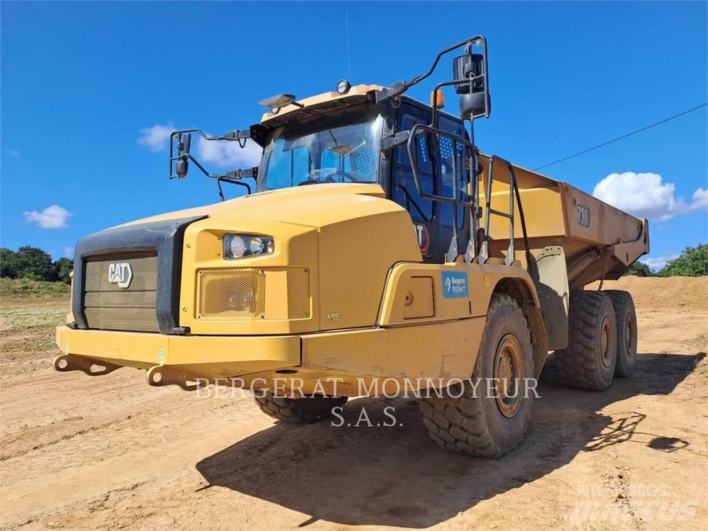 CAT 730 ساحبات مفصلية