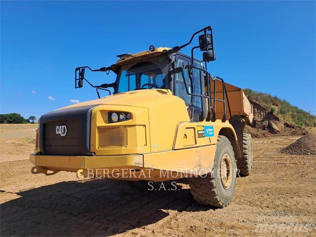 CAT 730 ساحبات مفصلية
