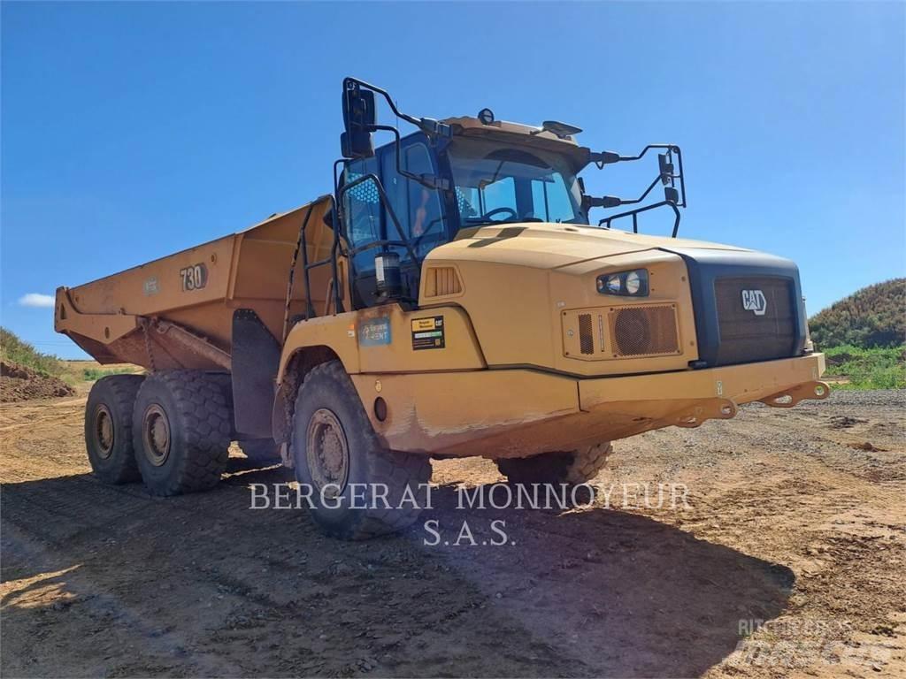 CAT 730 ساحبات مفصلية