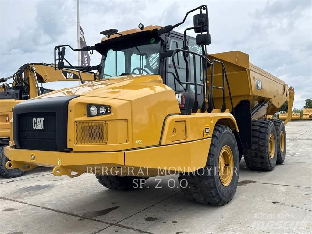 CAT 730 ساحبات مفصلية