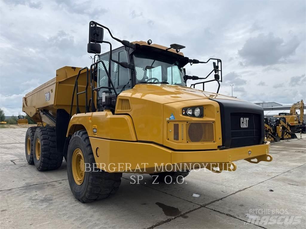 CAT 730 ساحبات مفصلية