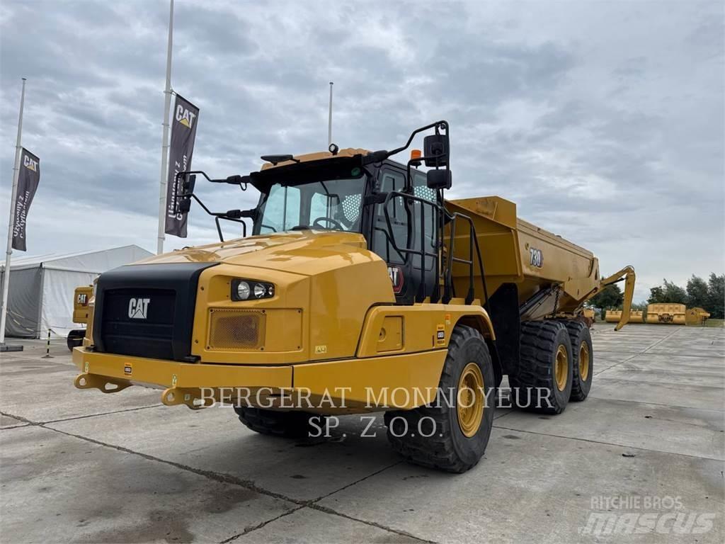 CAT 730 ساحبات مفصلية