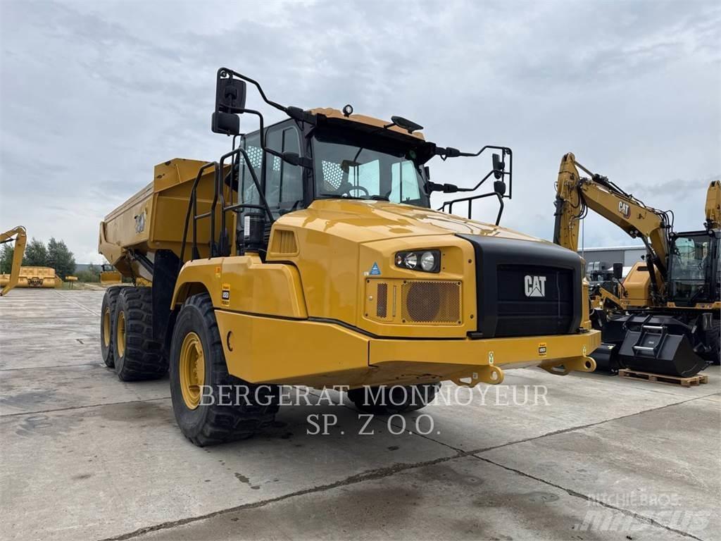 CAT 730 ساحبات مفصلية
