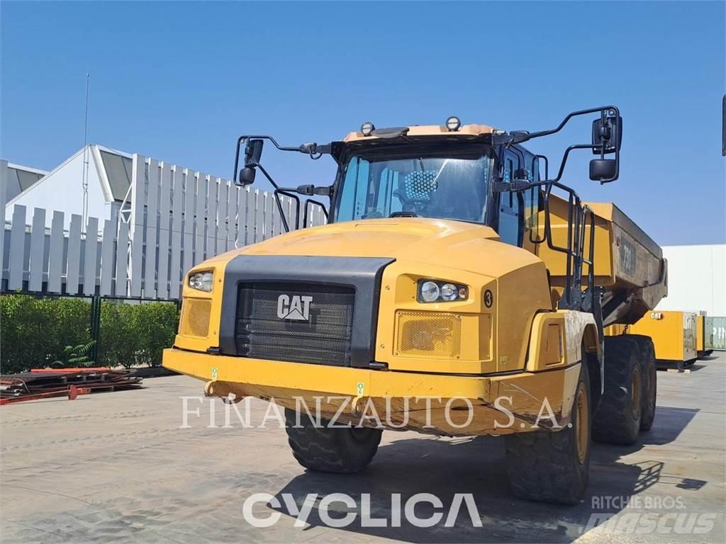 CAT 730 ساحبات مفصلية