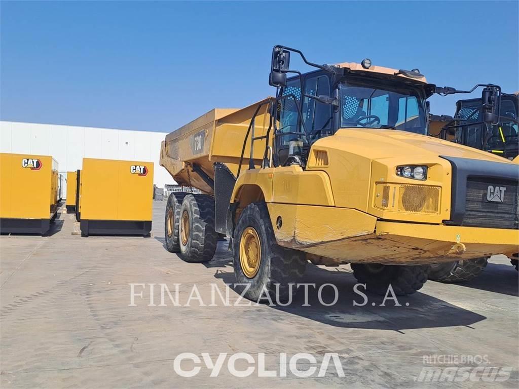 CAT 730 ساحبات مفصلية