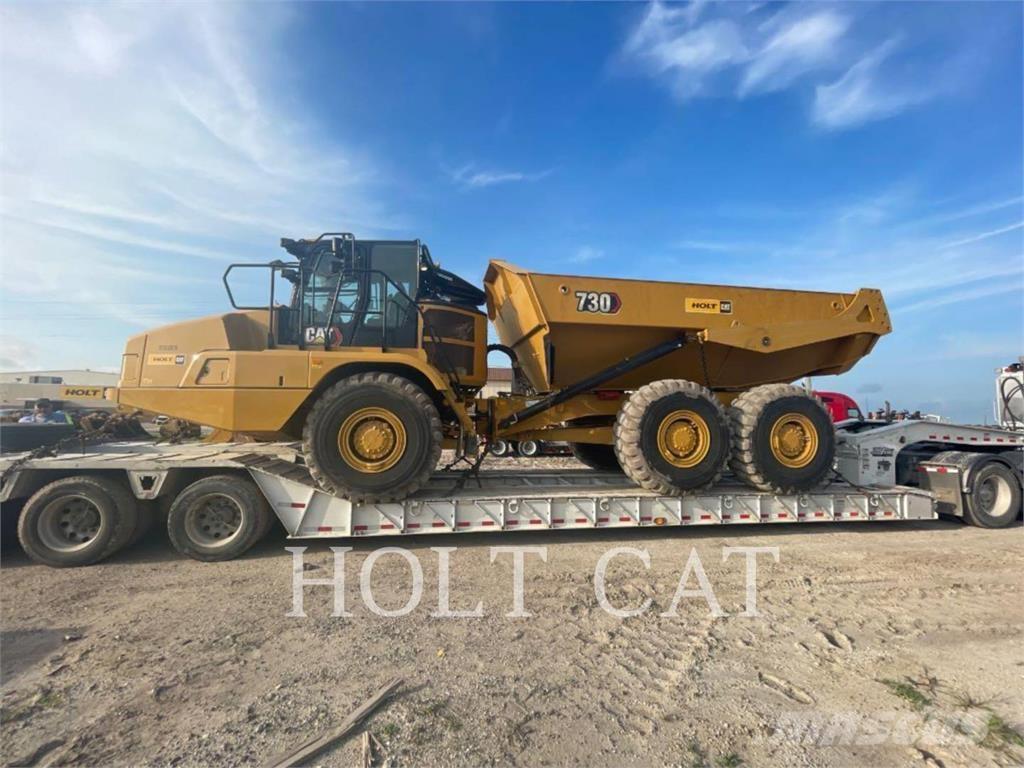 CAT 730 ساحبات مفصلية