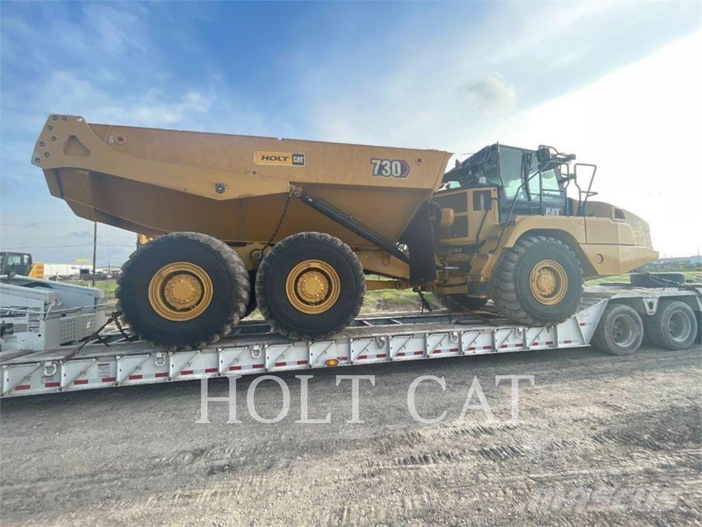 CAT 730 ساحبات مفصلية