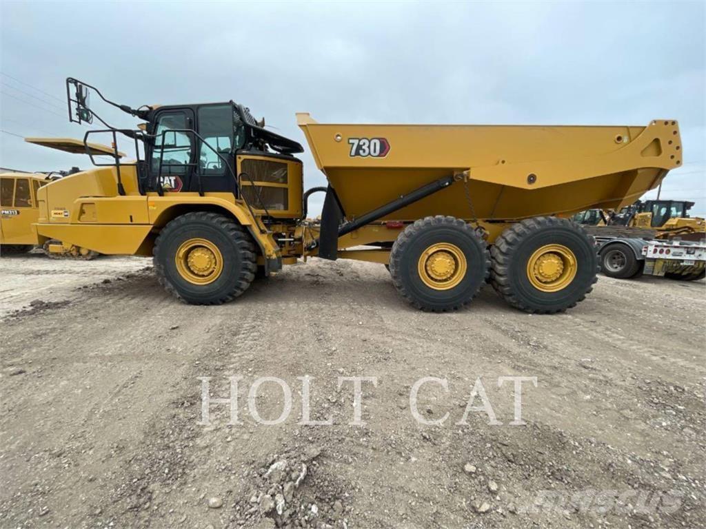 CAT 730 ساحبات مفصلية