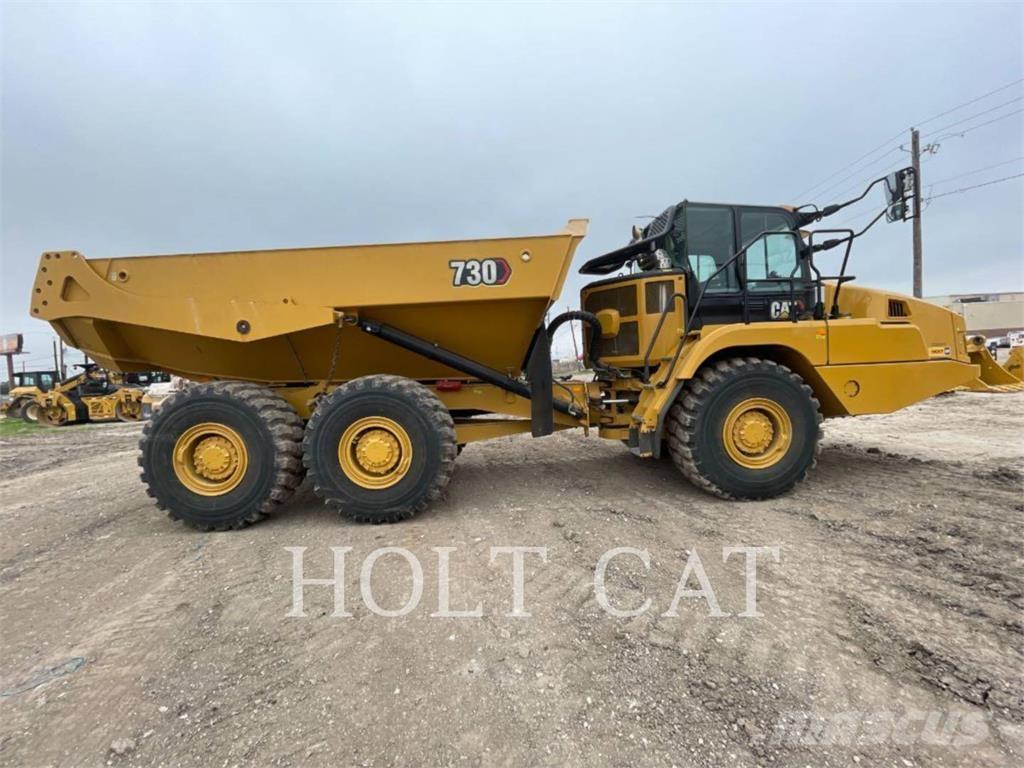 CAT 730 ساحبات مفصلية