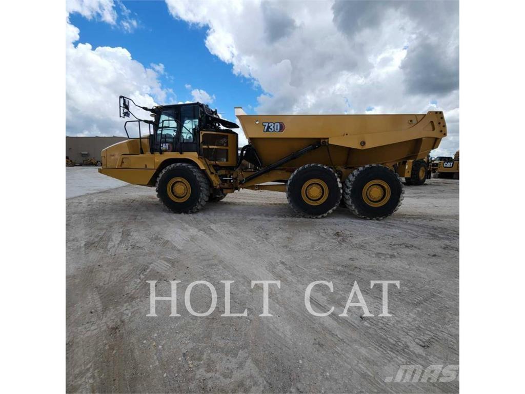 CAT 730 ساحبات مفصلية