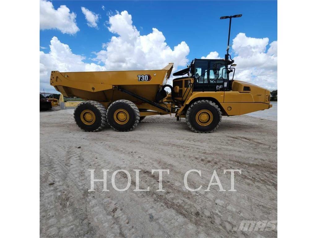CAT 730 ساحبات مفصلية