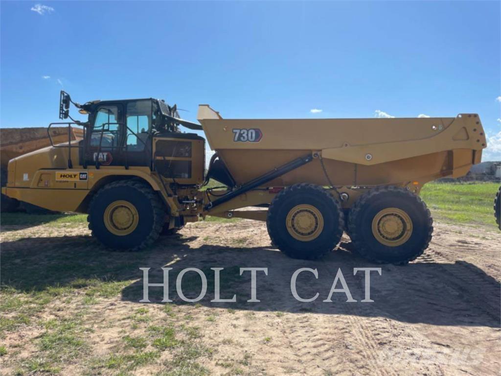 CAT 730 ساحبات مفصلية