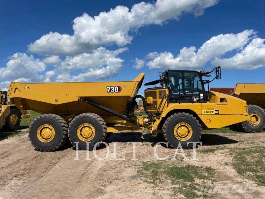 CAT 730 ساحبات مفصلية