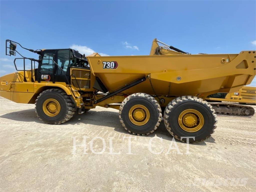 CAT 730 ساحبات مفصلية