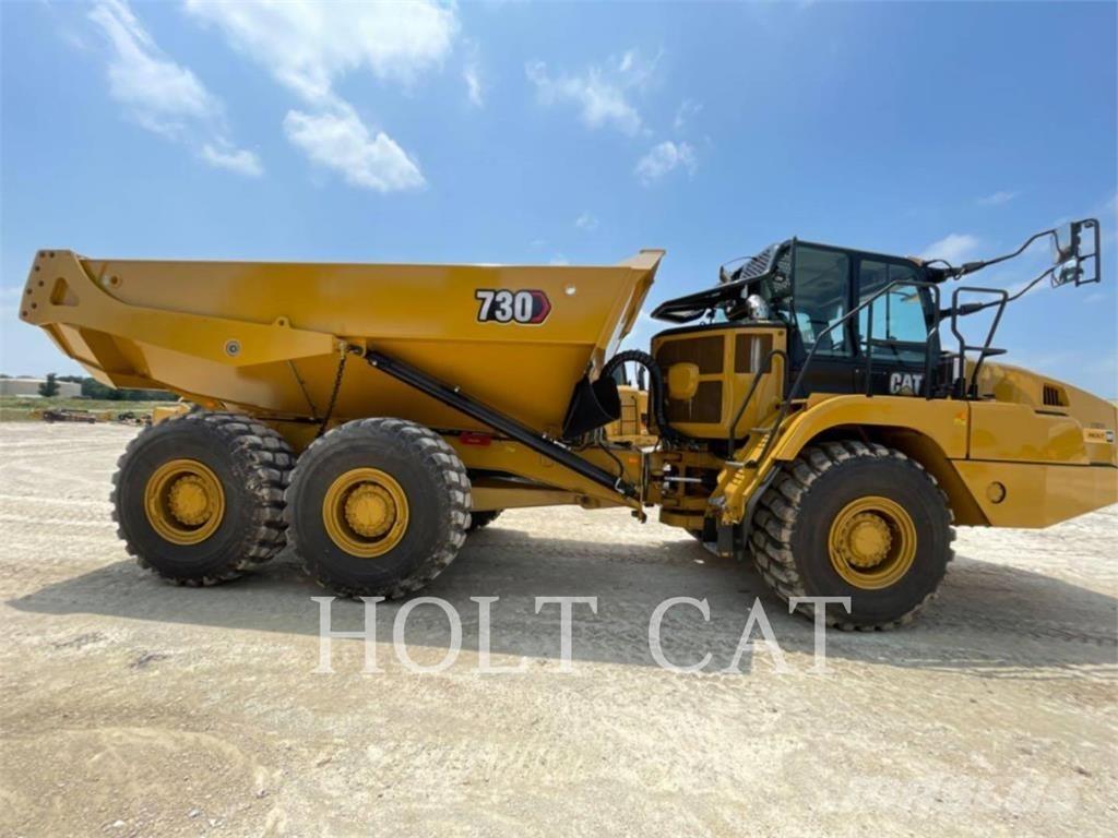 CAT 730 ساحبات مفصلية