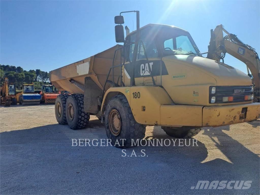 CAT 730 ساحبات مفصلية