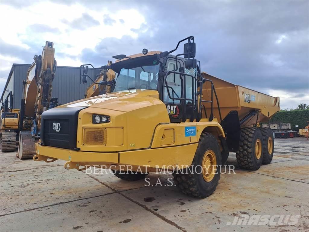 CAT 730 ساحبات مفصلية