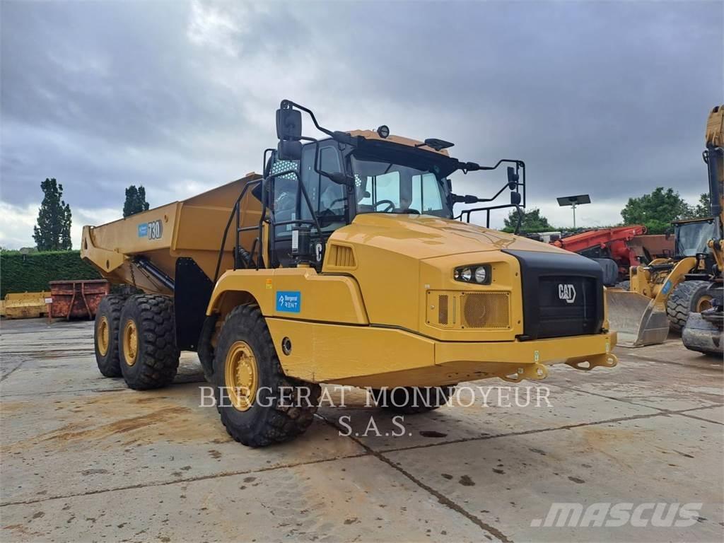 CAT 730 ساحبات مفصلية