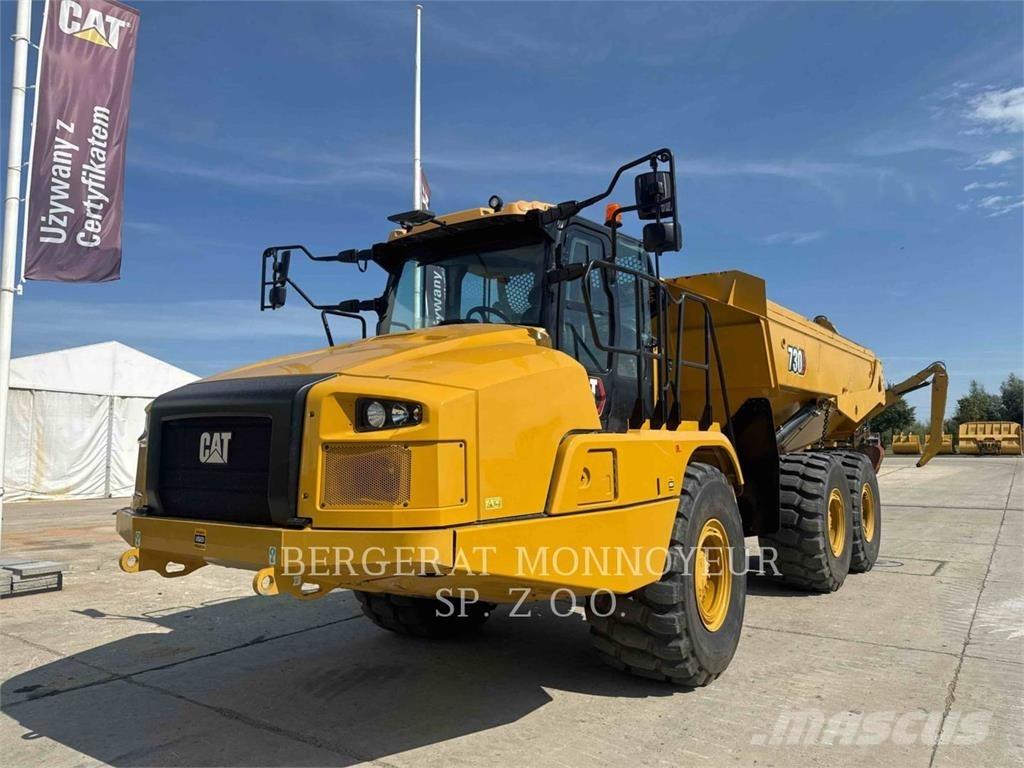 CAT 730 ساحبات مفصلية