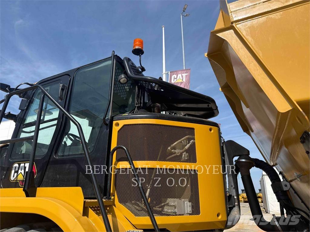 CAT 730 ساحبات مفصلية