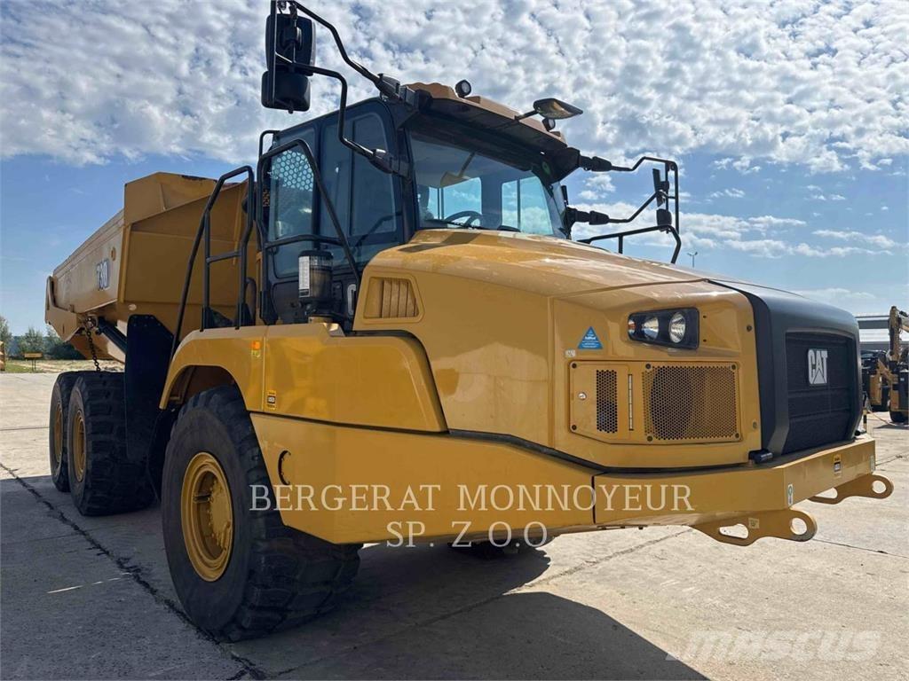 CAT 730 ساحبات مفصلية