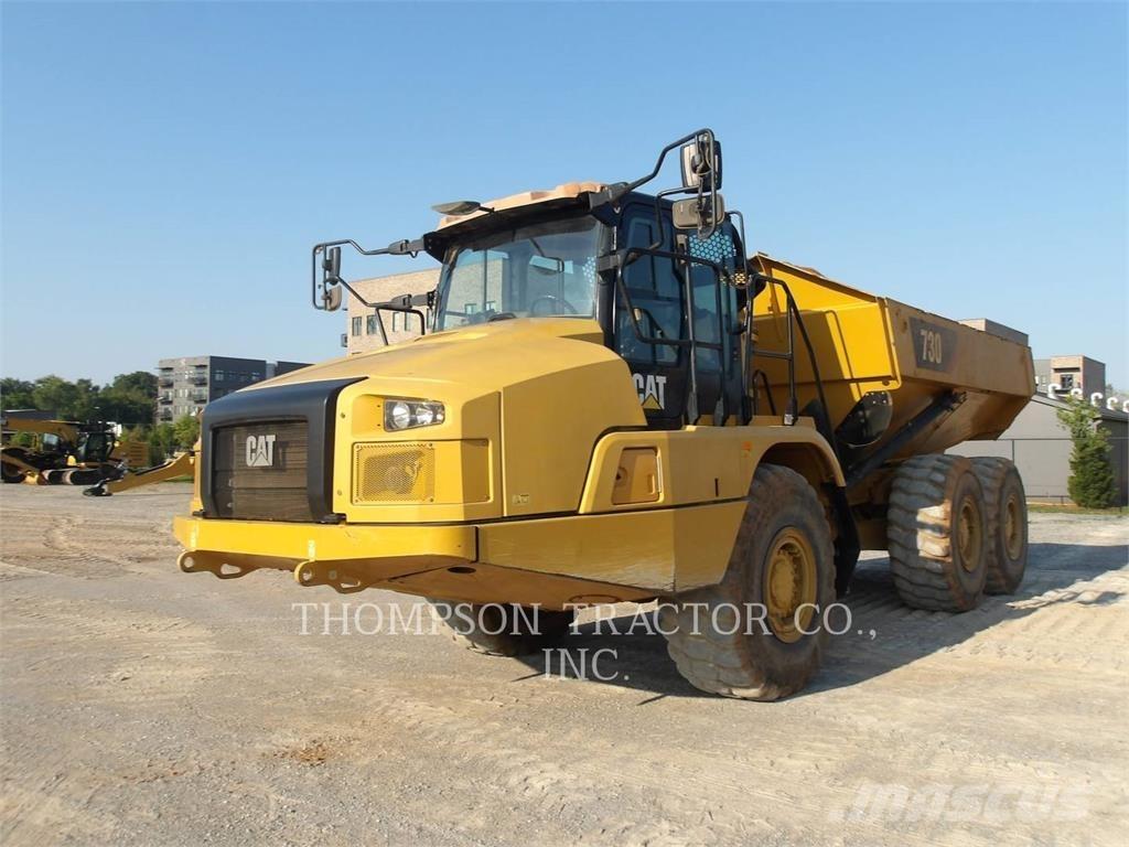 CAT 730 ساحبات مفصلية