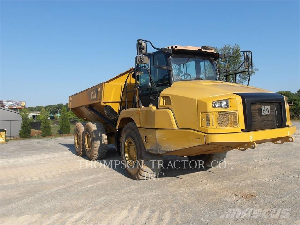 CAT 730 ساحبات مفصلية
