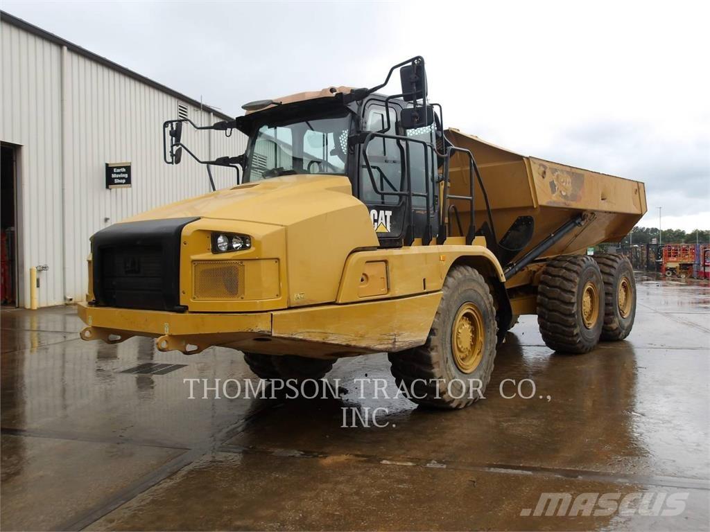 CAT 730 ساحبات مفصلية