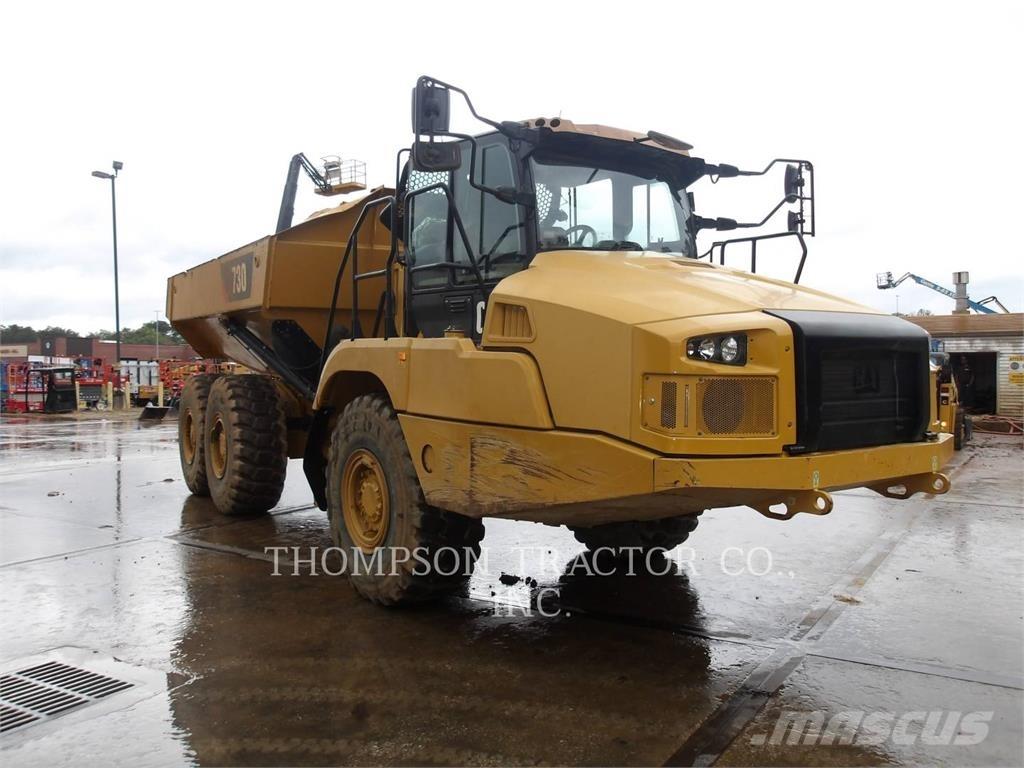 CAT 730 ساحبات مفصلية