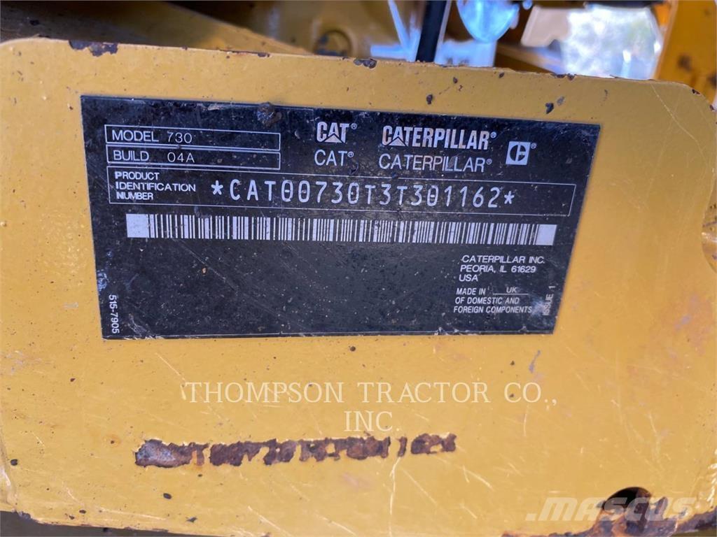 CAT 730 ساحبات مفصلية