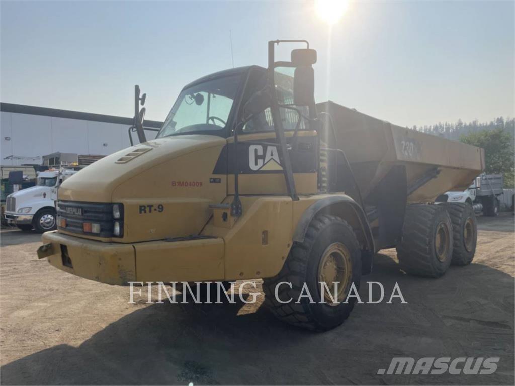 CAT 730 ساحبات مفصلية