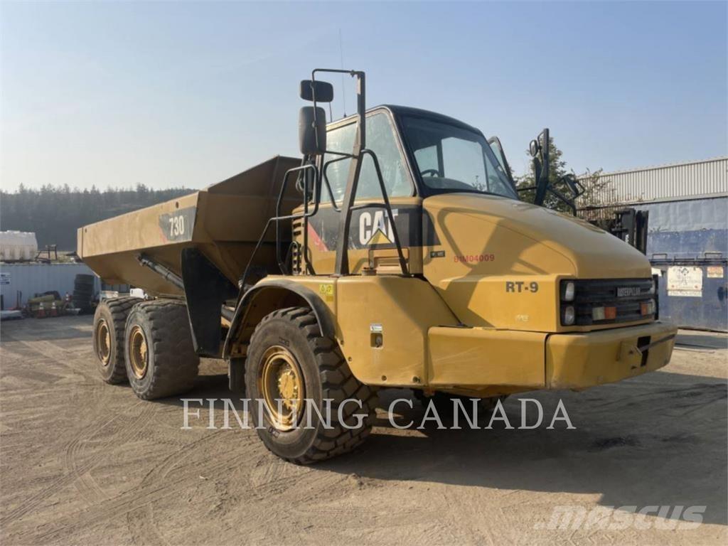 CAT 730 ساحبات مفصلية