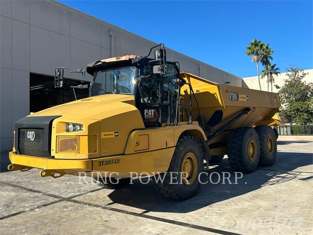 CAT 730 ساحبات مفصلية