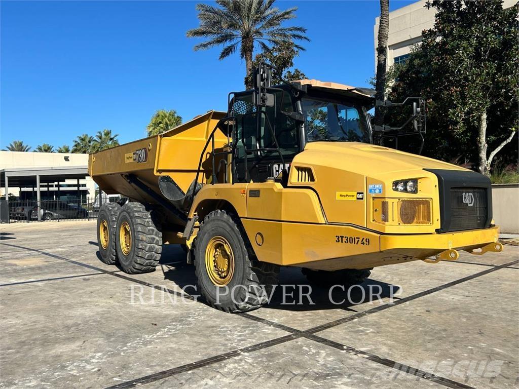 CAT 730 ساحبات مفصلية