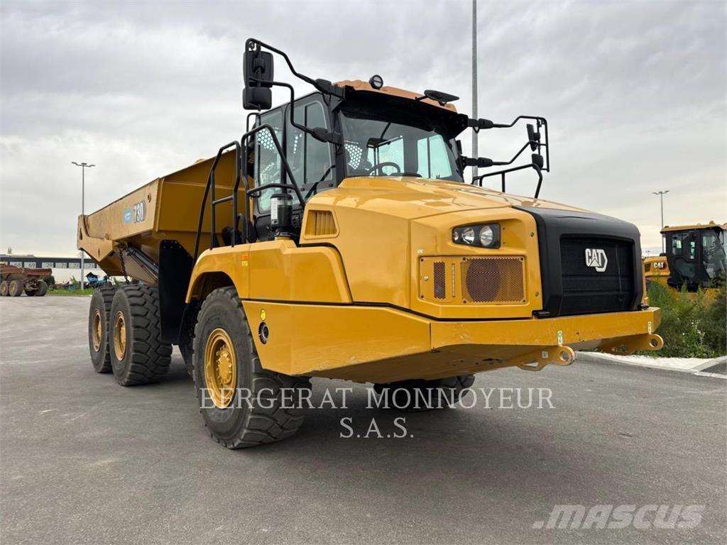 CAT 730 ساحبات مفصلية