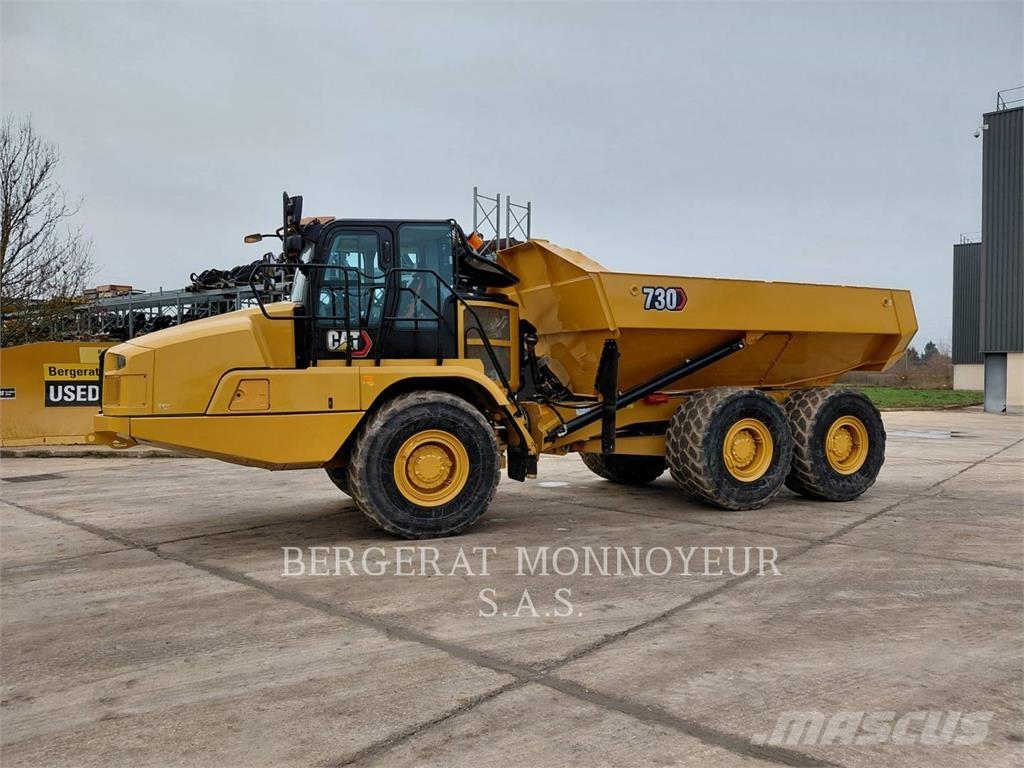 CAT 730 ساحبات مفصلية