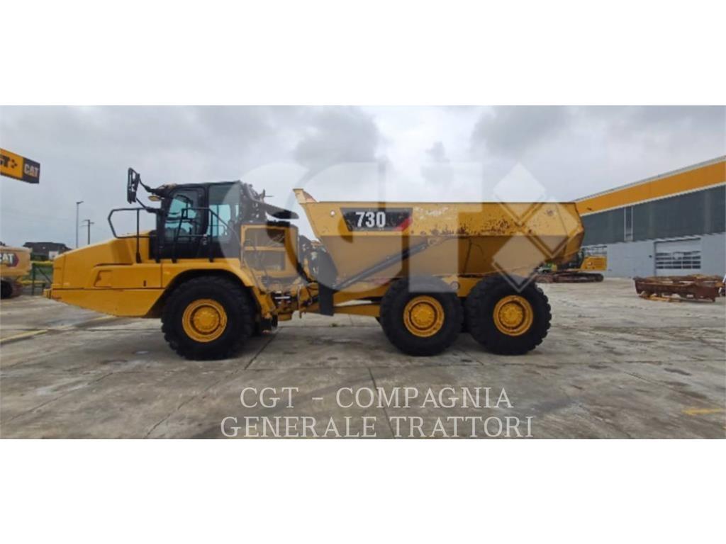 CAT 730 ساحبات مفصلية