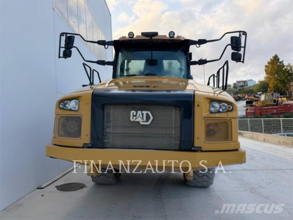 CAT 730 ساحبات مفصلية