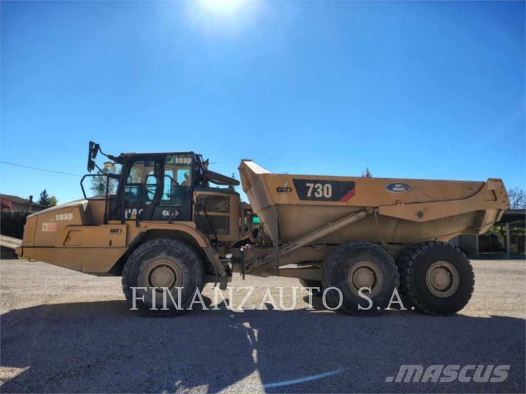 CAT 730 ساحبات مفصلية