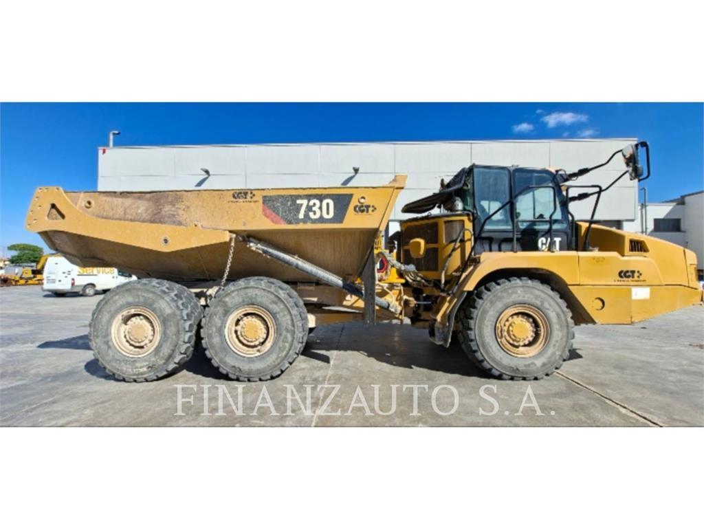 CAT 730 ساحبات مفصلية