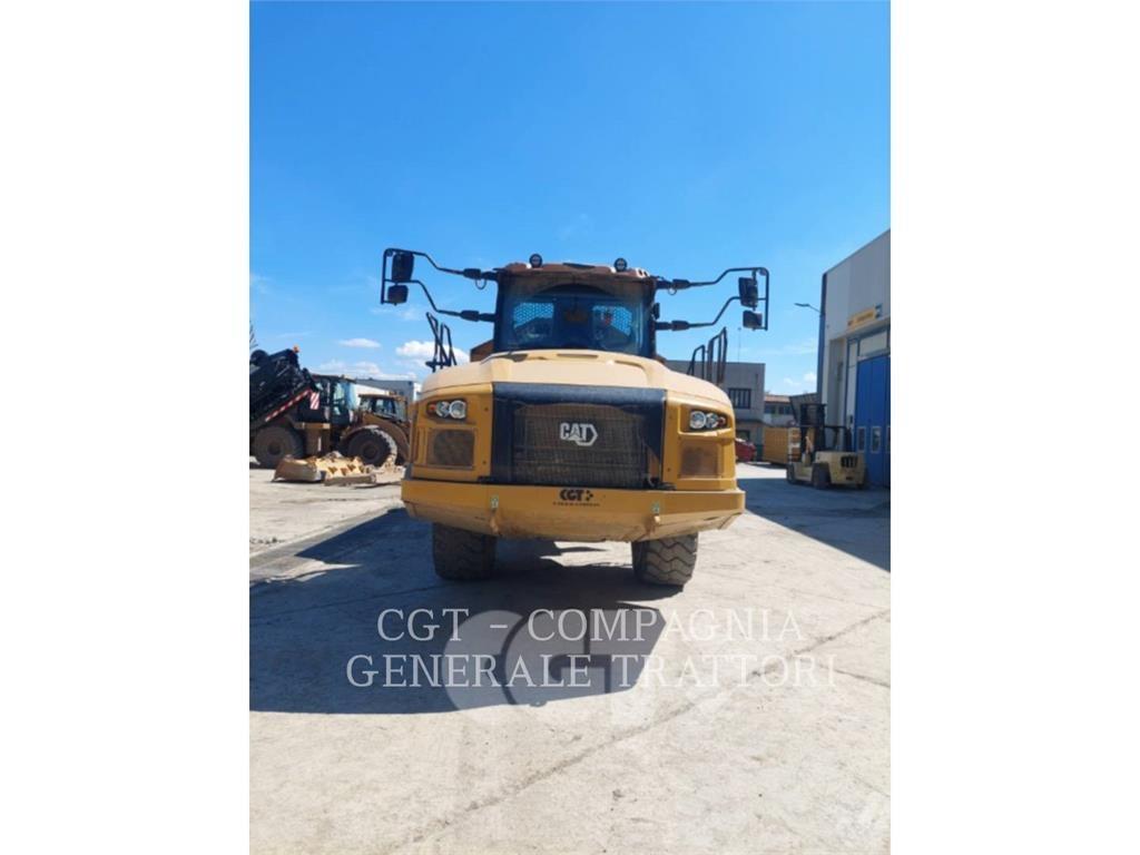 CAT 730 ساحبات مفصلية