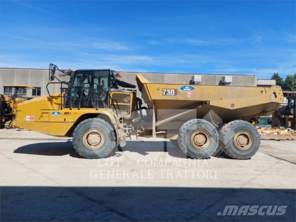 CAT 730 ساحبات مفصلية