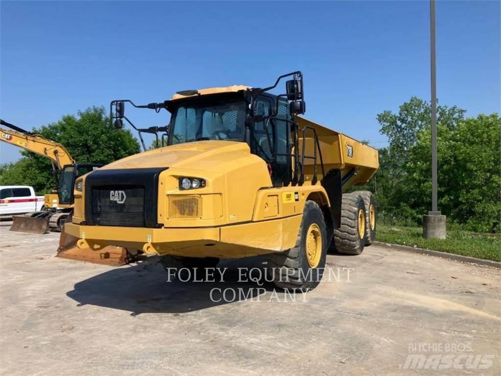 CAT 730-04 ساحبات مفصلية