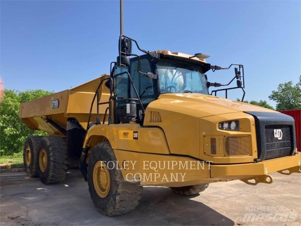 CAT 730-04 ساحبات مفصلية