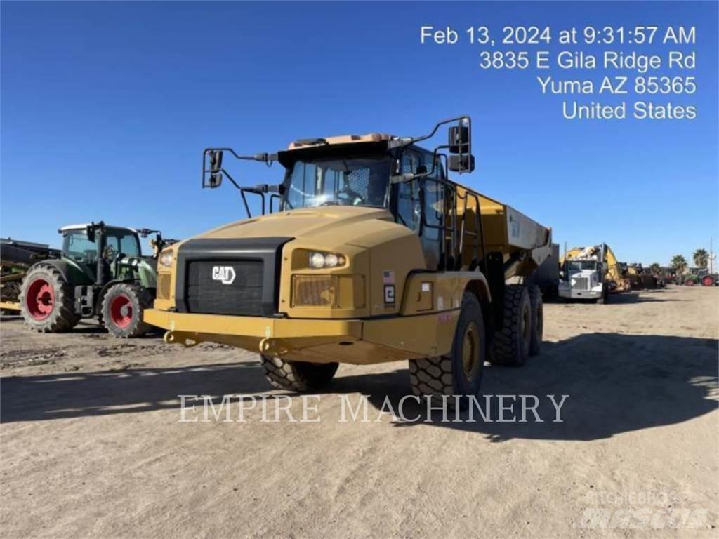 CAT 730-04 ساحبات مفصلية