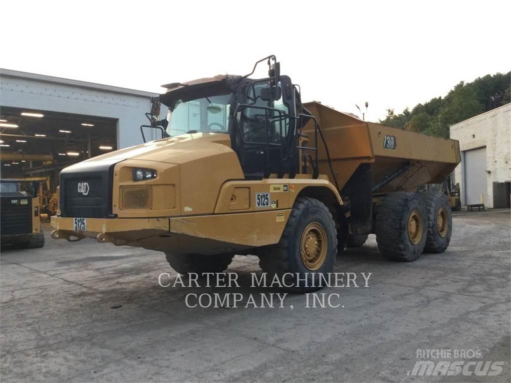 CAT 730-04 ساحبات مفصلية