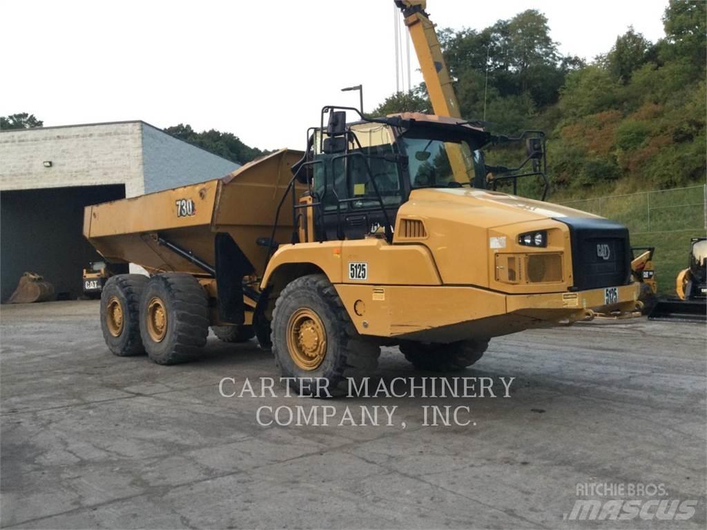 CAT 730-04 ساحبات مفصلية