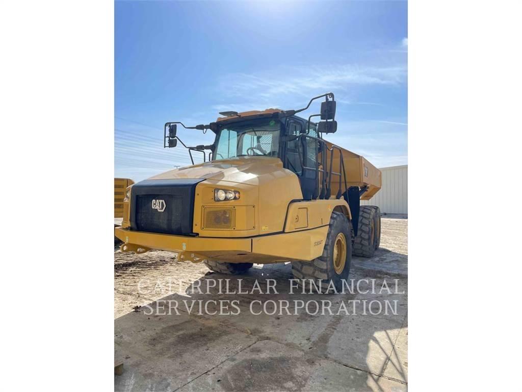 CAT 730-04 ساحبات مفصلية
